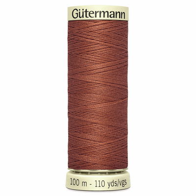 Gutermann 100% polyester Sew All thread 100m in Colour 847