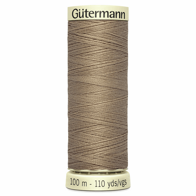 Gutermann 100% polyester Sew All thread 100m in Colour 868