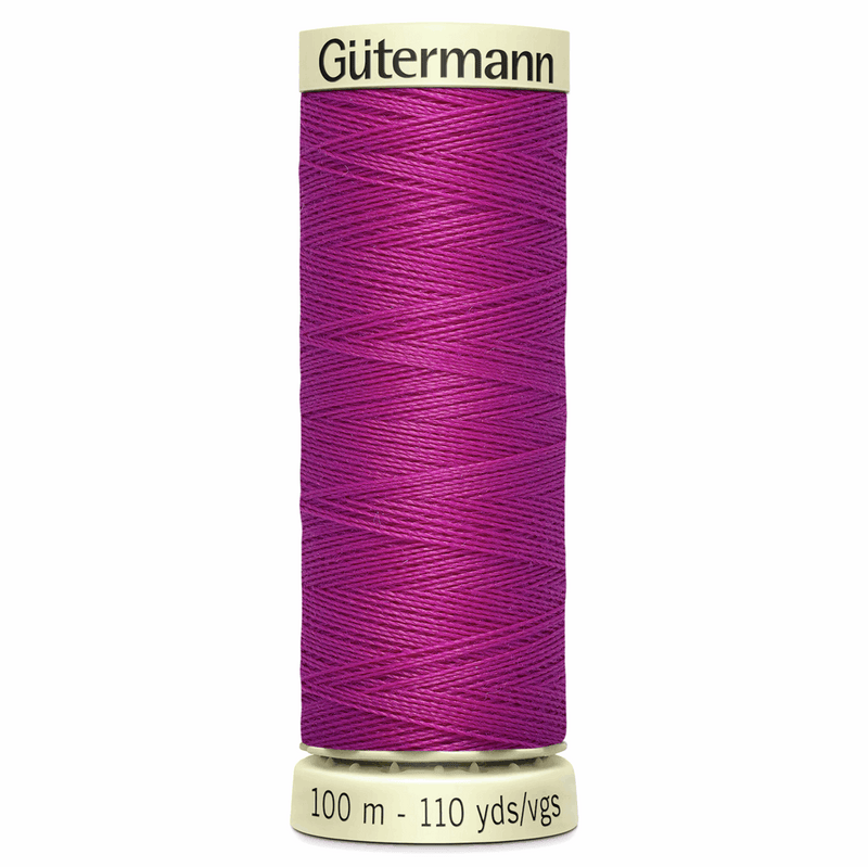 Gutermann 100% polyester Sew All thread 100m in Colour 877
