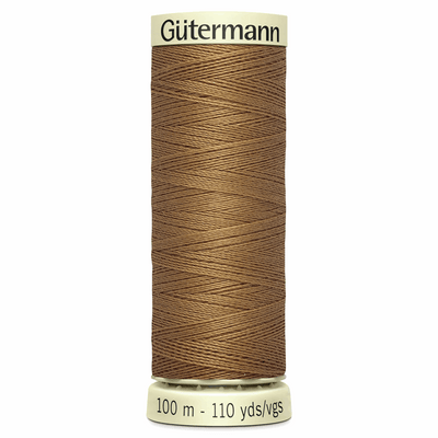 Gutermann 100% polyester Sew All thread 100m in Colour 887
