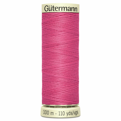 Gutermann 100% polyester Sew All thread 100m in Colour 890