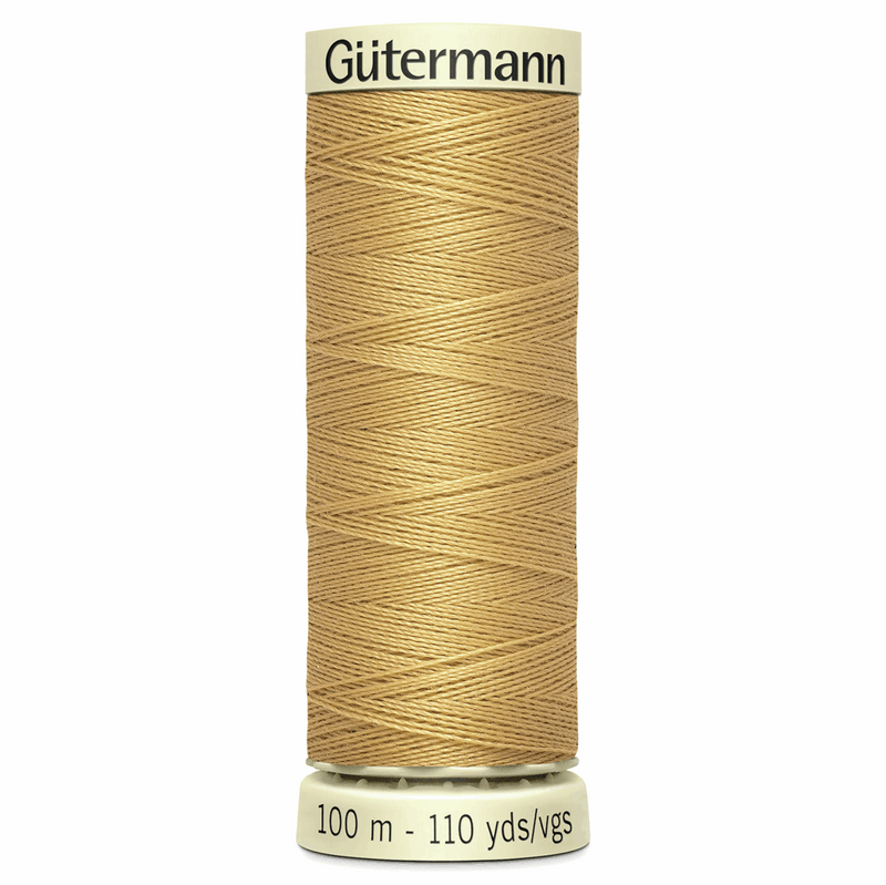 Gutermann 100% polyester Sew All thread 100m in Colour 893