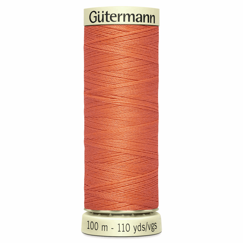 Gutermann 100% polyester Sew All thread 100m in Colour 895