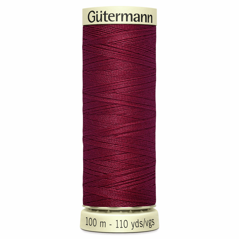 Gutermann 100% polyester Sew All thread 100m in Colour 910