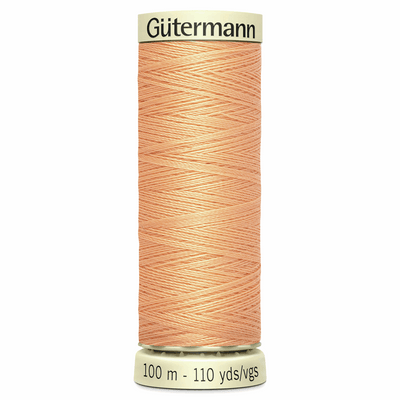 Gutermann 100% polyester Sew All thread 100m in Colour 979