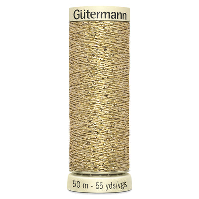 24 Gutermann Metallic Effect Thread
