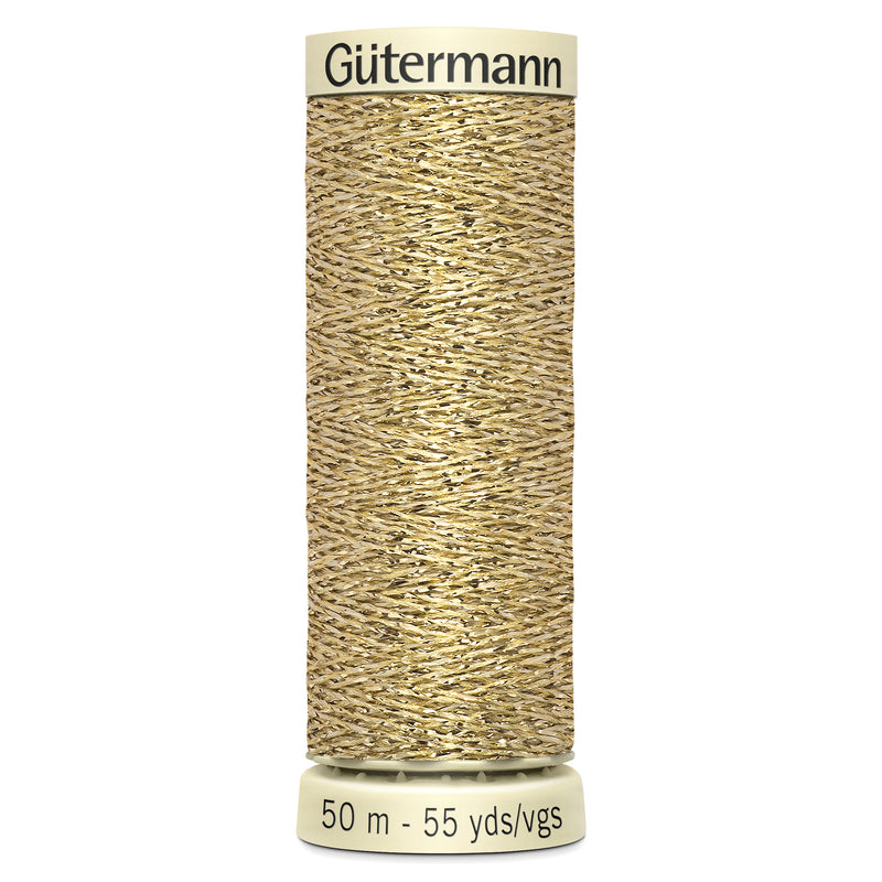 24 Gutermann Metallic Effect Thread