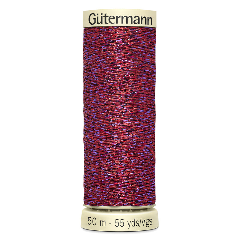 247 Gutermann Metallic Effect Thread