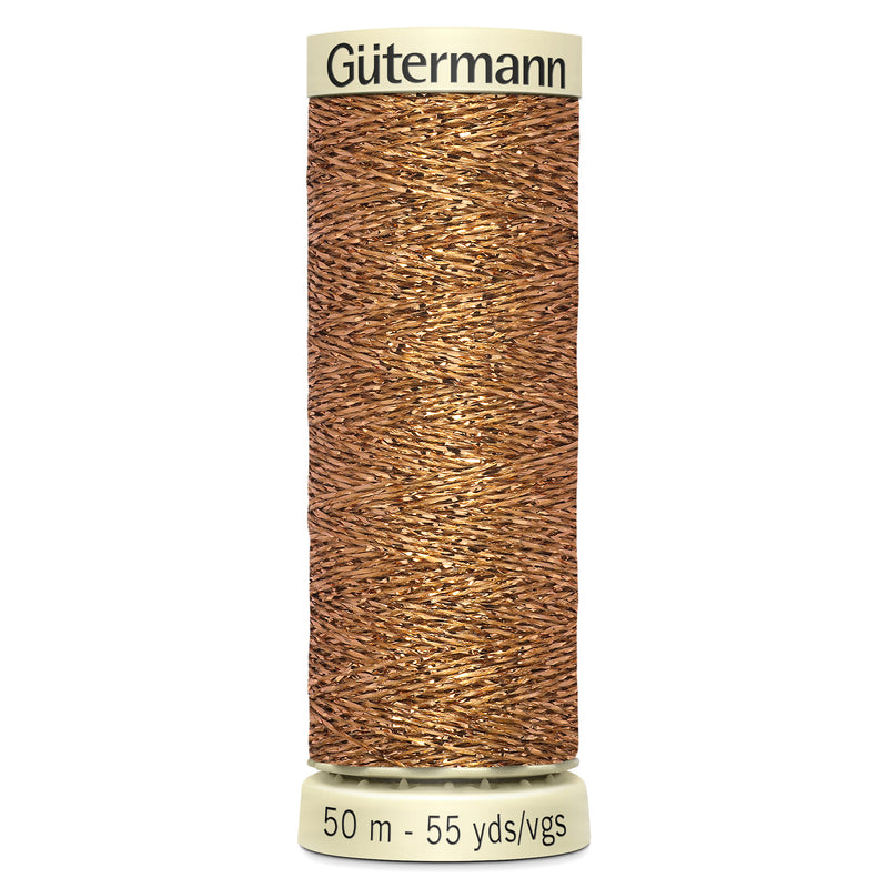 36 Gutermann Metallic Effect Thread