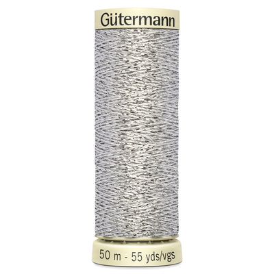 41 Gutermann Metallic Effect Thread