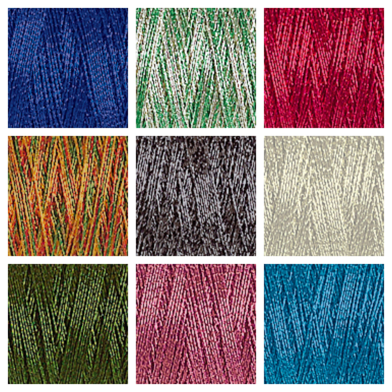 Gutermann Sulky metallic thread in 30 colours