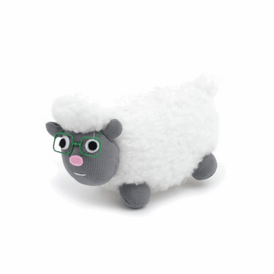 Sewing Pincushion in cute Knitting Sheep