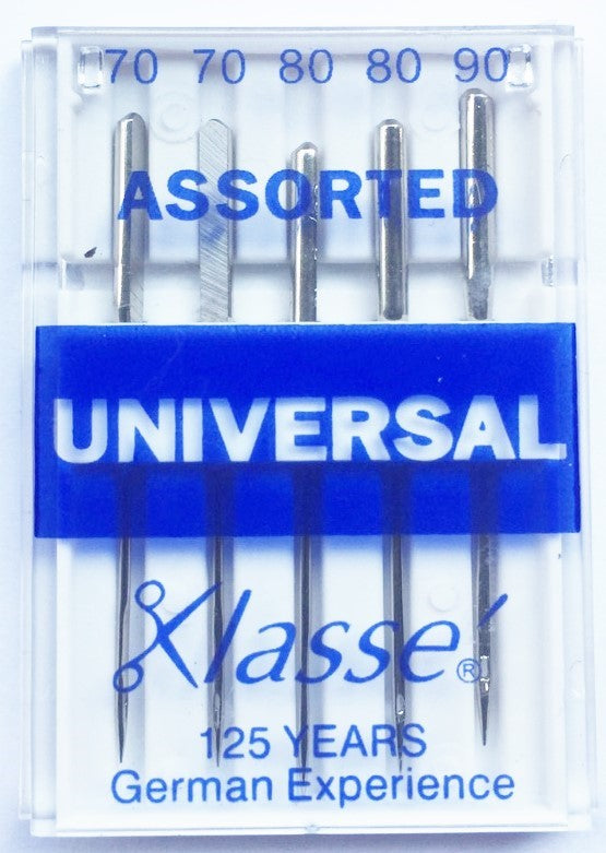 KLASSE Sewing Machine Needles in Universal Assorted