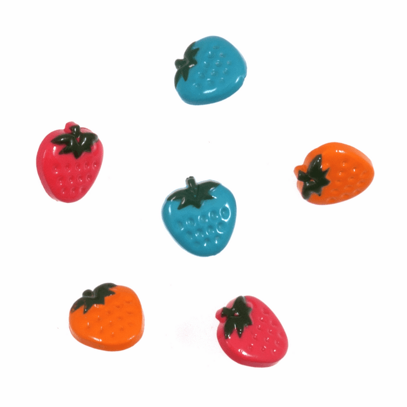 Trimits Novelty Foods Buttons with strawberries