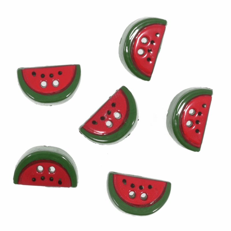 Trimits Novelty Foods Buttons with watermelon slices