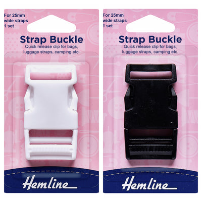 Hemline Release clip buckle for luggage bags, rucksacks and back packs