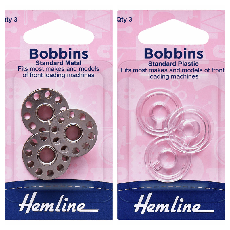 Hemline Standard Metal / Plastic Bobbins