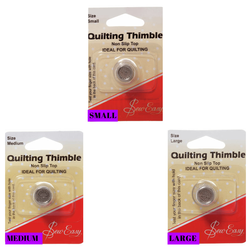 Sew Easy Quilting Thimbles