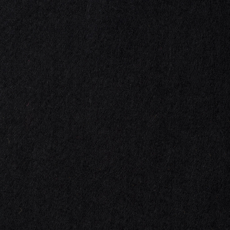 Super Soft 100% Acrylic Craft Felt by the 2.5 meter or 5 meter roll - black