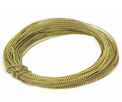 Bowdabra gold bow wire
