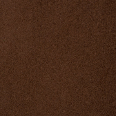 Sticky back adhesive felt fabric by the metre or 5 metre roll - Burnt Sienna