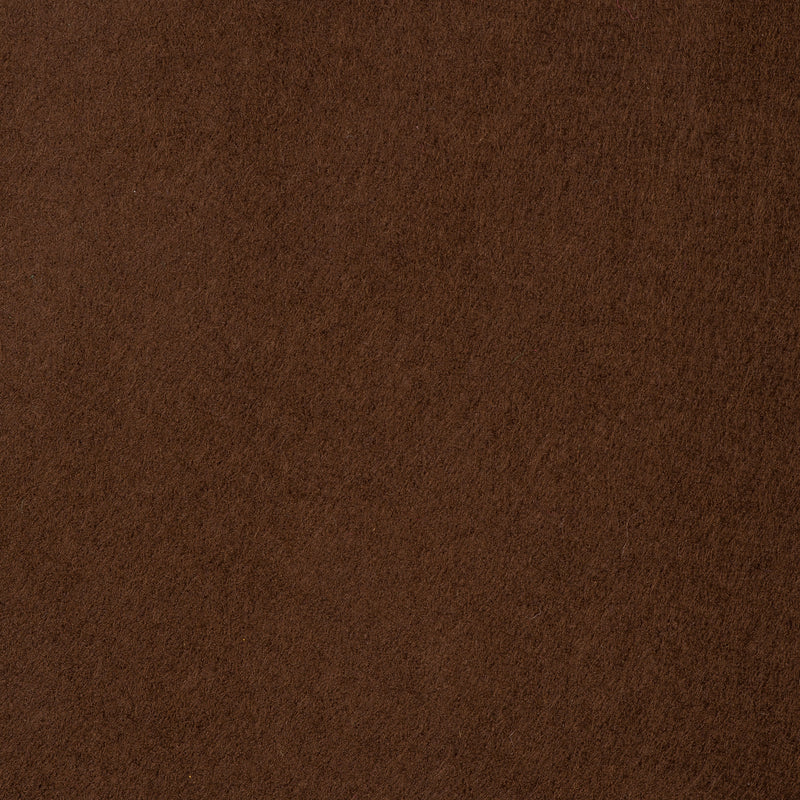 Sticky back adhesive felt fabric by the metre or 5 metre roll - Burnt Sienna