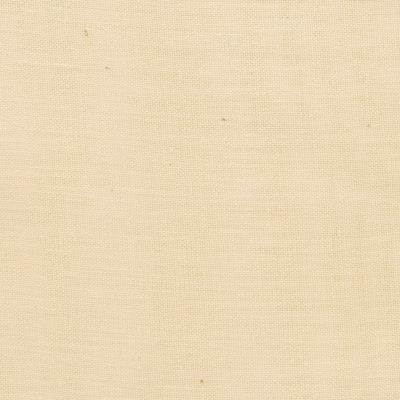 Swatch of 100% cotton fire-retardant muslin extra wide fabric in ivory