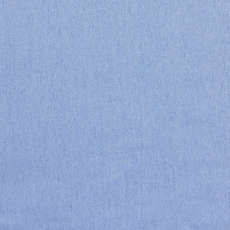 Swatch of washed 100% cotton denim fabric 4oz light weight in light weight