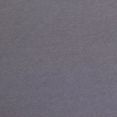 Swatch of yarn dyed stretch denim fabric in grey