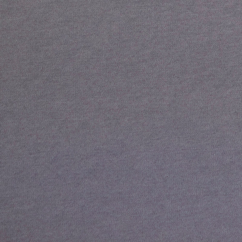 Swatch of yarn dyed stretch denim fabric in grey