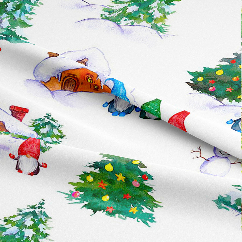 A gonk holiday Christmas fabric