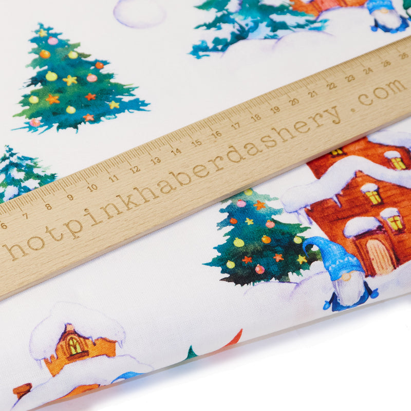 gonk holiday Christmas fabric
