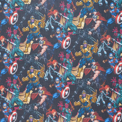 Marvel Avengers Infinity War - 100% Cotton Fabric by Chatham Glyn