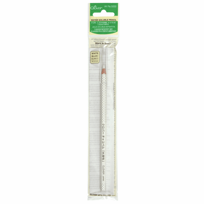 Clover Water soluble white pencil 