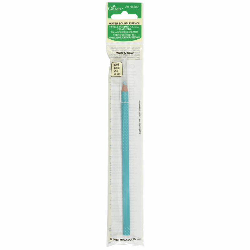 Clover water soluble pencil – blue