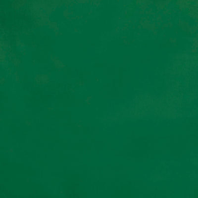Swatch of plain 100% cotton poplin fabric by Rose and Hubble in emerald green