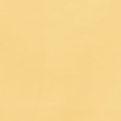 Swatch of plain 100% cotton poplin fabric by Rose and Hubble in lemon yellow