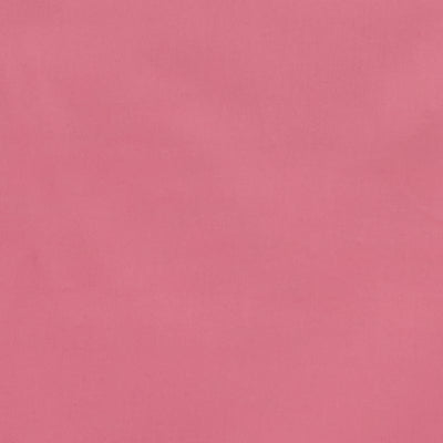 Swatch of plain 100% cotton poplin fabric by Rose and Hubble in sugar pink