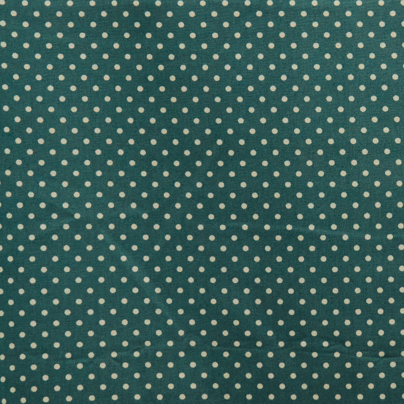 Polka Dots in 40+ colours - 100% Cotton Poplin Fabric by Rose & Hubble