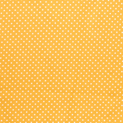 Polka Dots in 40+ colours - 100% Cotton Poplin Fabric by Rose & Hubble