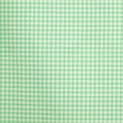 Gingham cotton fabric, gingham fabric 100% cotton poplin fabric by Rose and Hubble on Mint