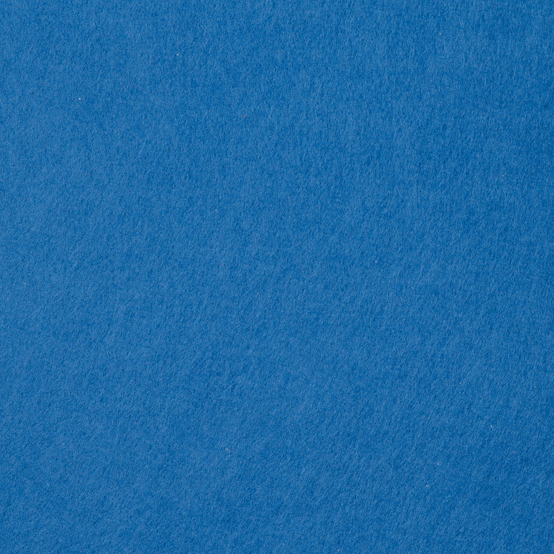 Sticky back adhesive felt fabric by the metre or 5 metre roll  - Cornflower