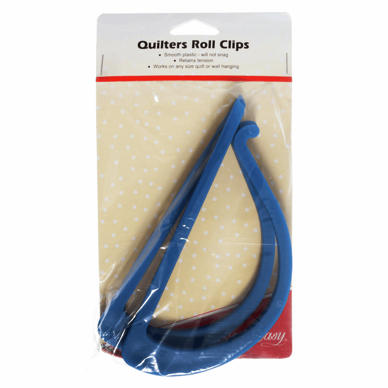 Sew Easy Quilters Roll Clips in blue
