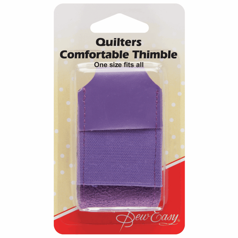 Sew Easy Quilters Leather Thimble