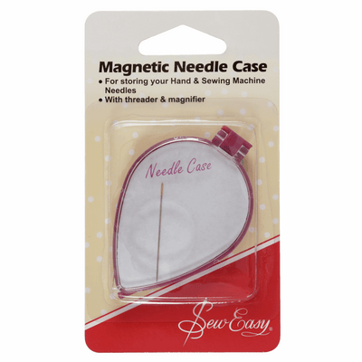 Sew easy magnetic needle case