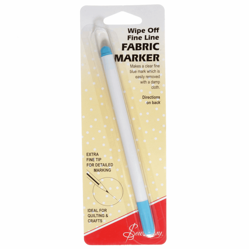 Sew Easy wipe off fine line fabric marker