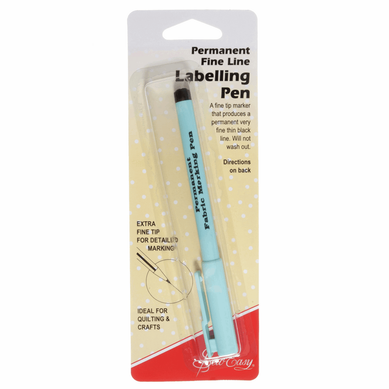 Sew Easy permanent fine line labelling pen