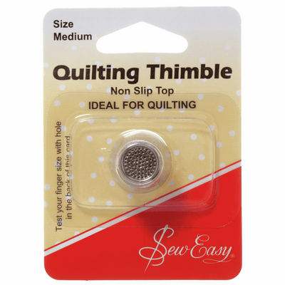 Sew Easy Quilting Thimbles in medium
