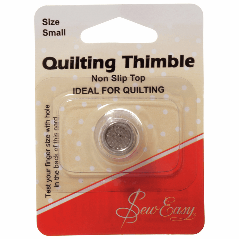 Sew Easy Quilting Thimbles in small