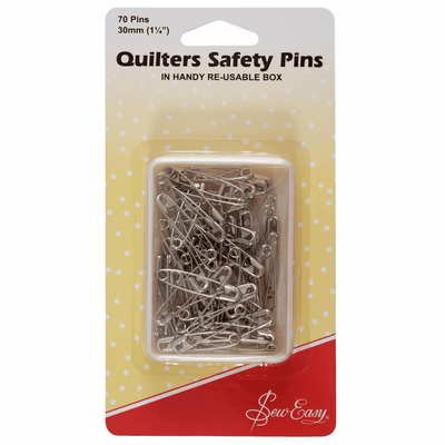 Sew Easy 30mm Quilters Safety Pins
